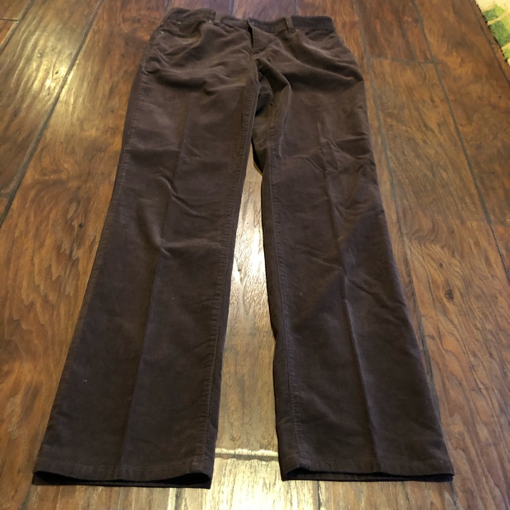 Talbots corduroy pants